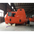 Totally enclosed lifeboat/rescue boat